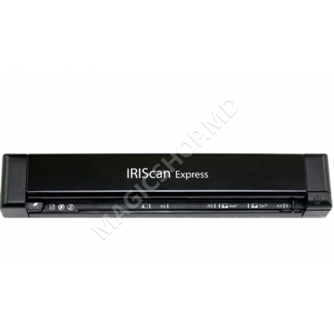 Scaner Mobil Canon IRIScan Express 4, A4, Negru